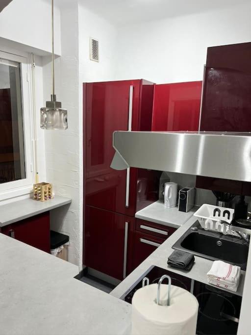 Nice Sejour Detente Studio Lumineux Balcon Cuisine Equipee Wifi Luaran gambar